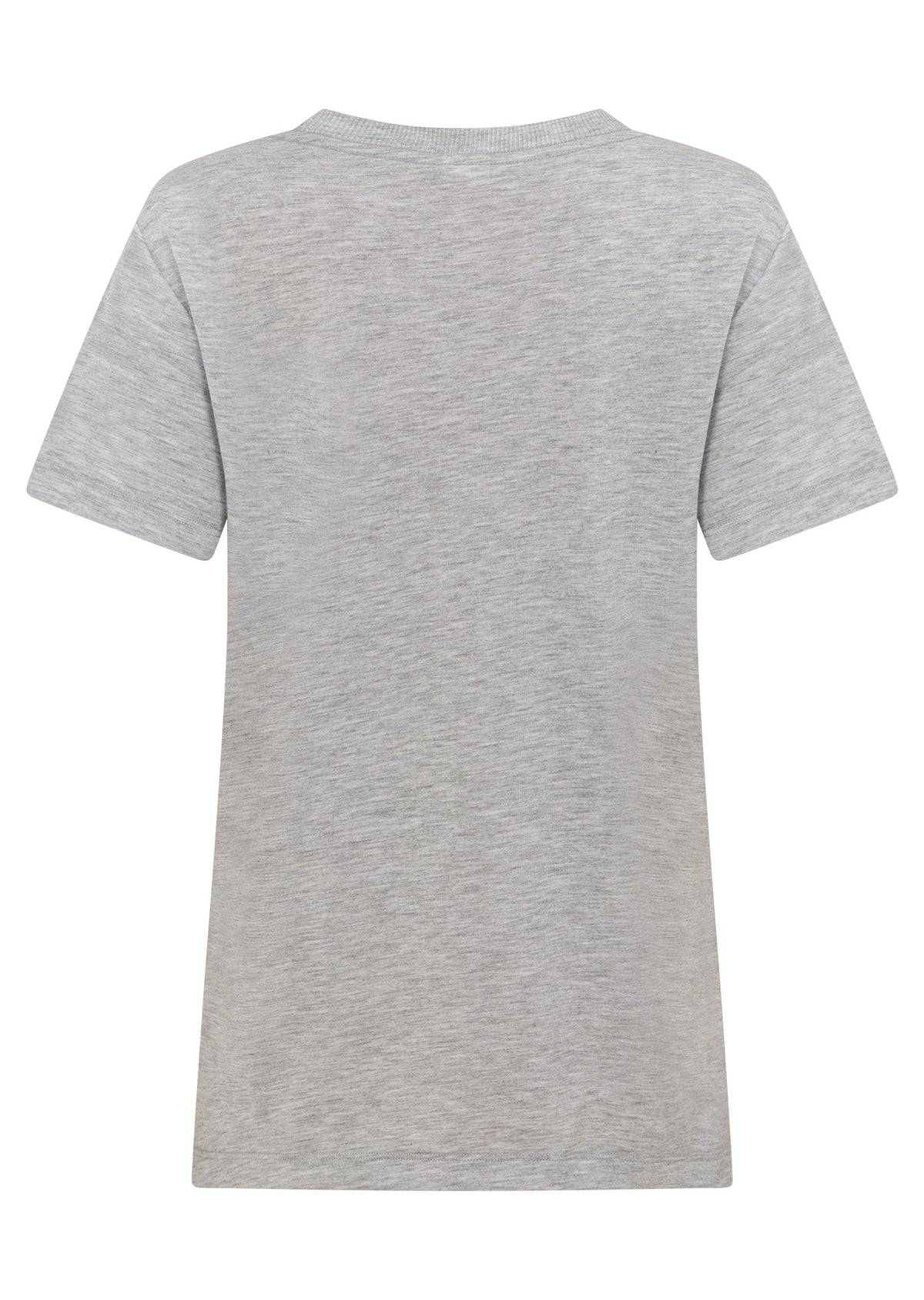 Lorna Jane Happy Holidays T-Shirt - Grey Marl