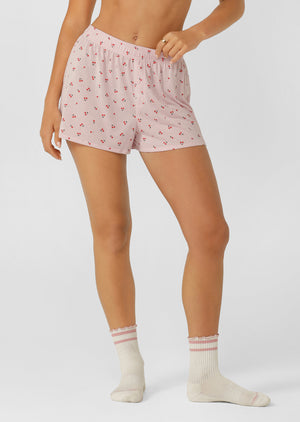 Lorna Jane Cherry Sorbet Shorts - Cherry Sorbet Print