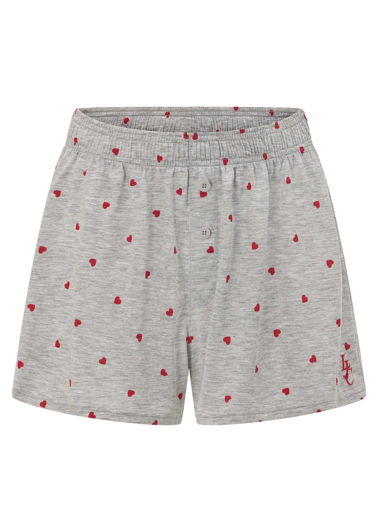 Lorna Jane Queen Of Hearts Shorts - Heart Print