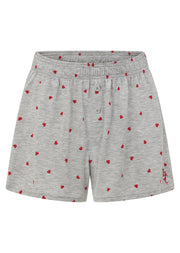 Lorna Jane Queen Of Hearts Shorts - Heart Print