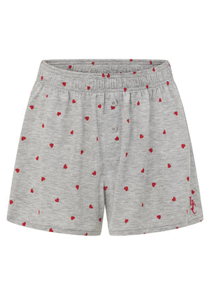 Lorna Jane Queen Of Hearts Shorts - Heart Print