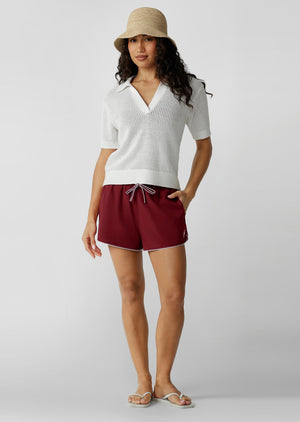Lorna Jane LJC Pretty Sweet Run Shorts - Cherry