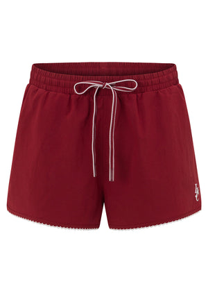 Lorna Jane LJC Pretty Sweet Run Shorts - Cherry