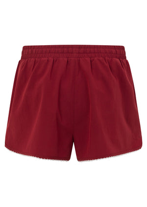 Lorna Jane LJC Pretty Sweet Run Shorts - Cherry