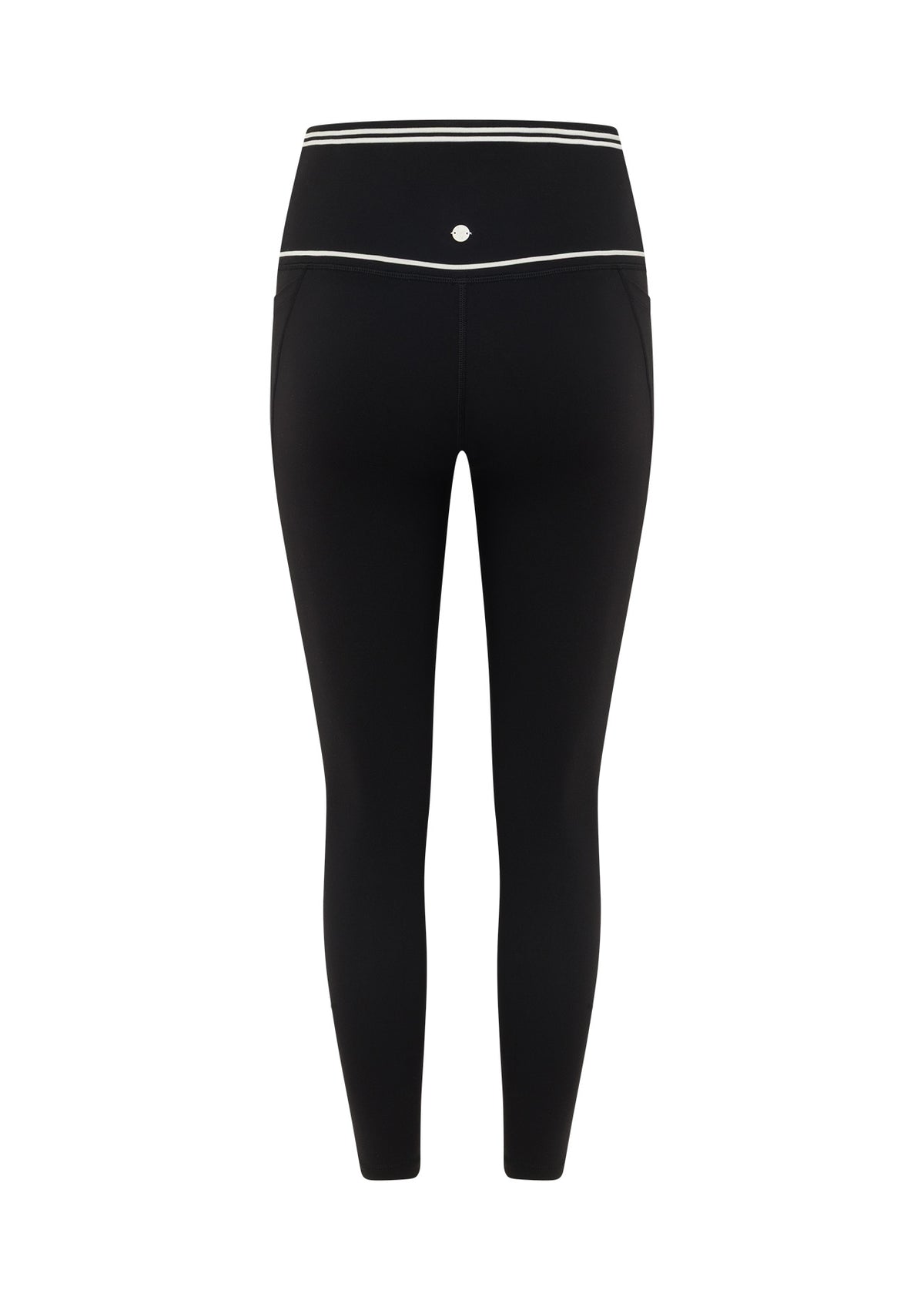 Lorna Jane LJ Baseline No Ride Ankle Biter Leggings - Black