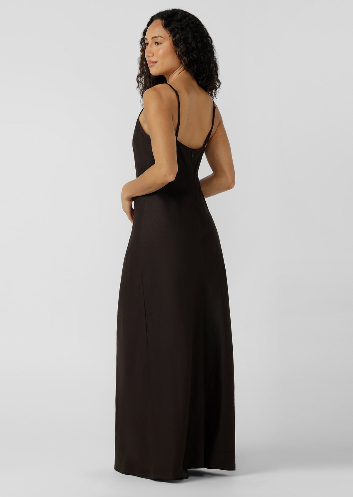 Lorna Jane Effortless Slip Dress - Volcano