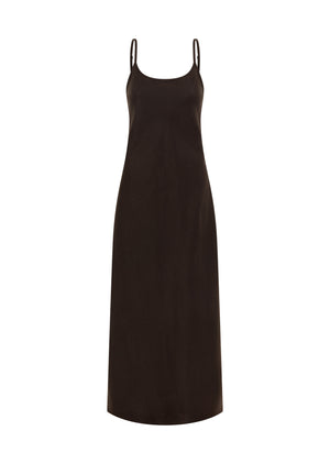 Lorna Jane Effortless Slip Dress - Volcano