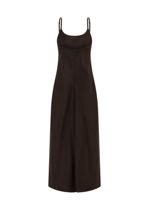 Lorna Jane Effortless Slip Dress - Volcano