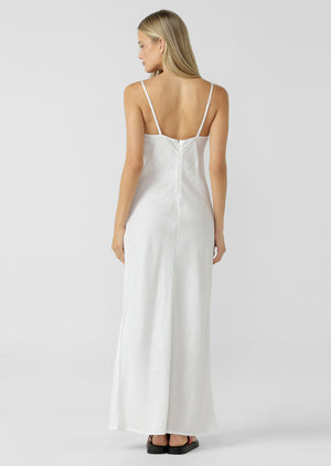 Lorna Jane Effortless Slip Dress - White
