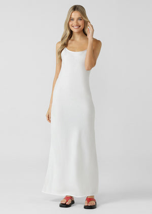 Lorna Jane Effortless Slip Dress - White