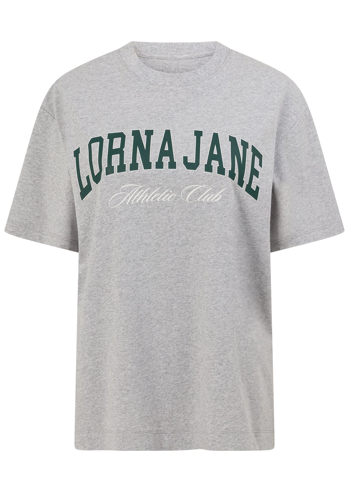Lorna Jane All In T-Shirt - Grey Marl
