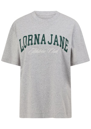 Lorna Jane All In T-Shirt - Grey Marl