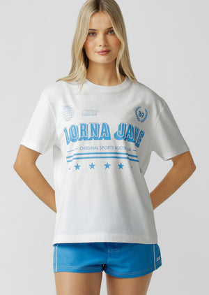 Lorna Jane Rec Club T-Shirt - White