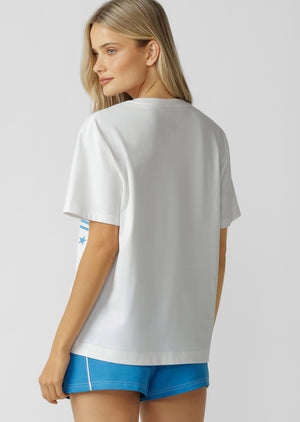 Lorna Jane Rec Club T-Shirt - White
