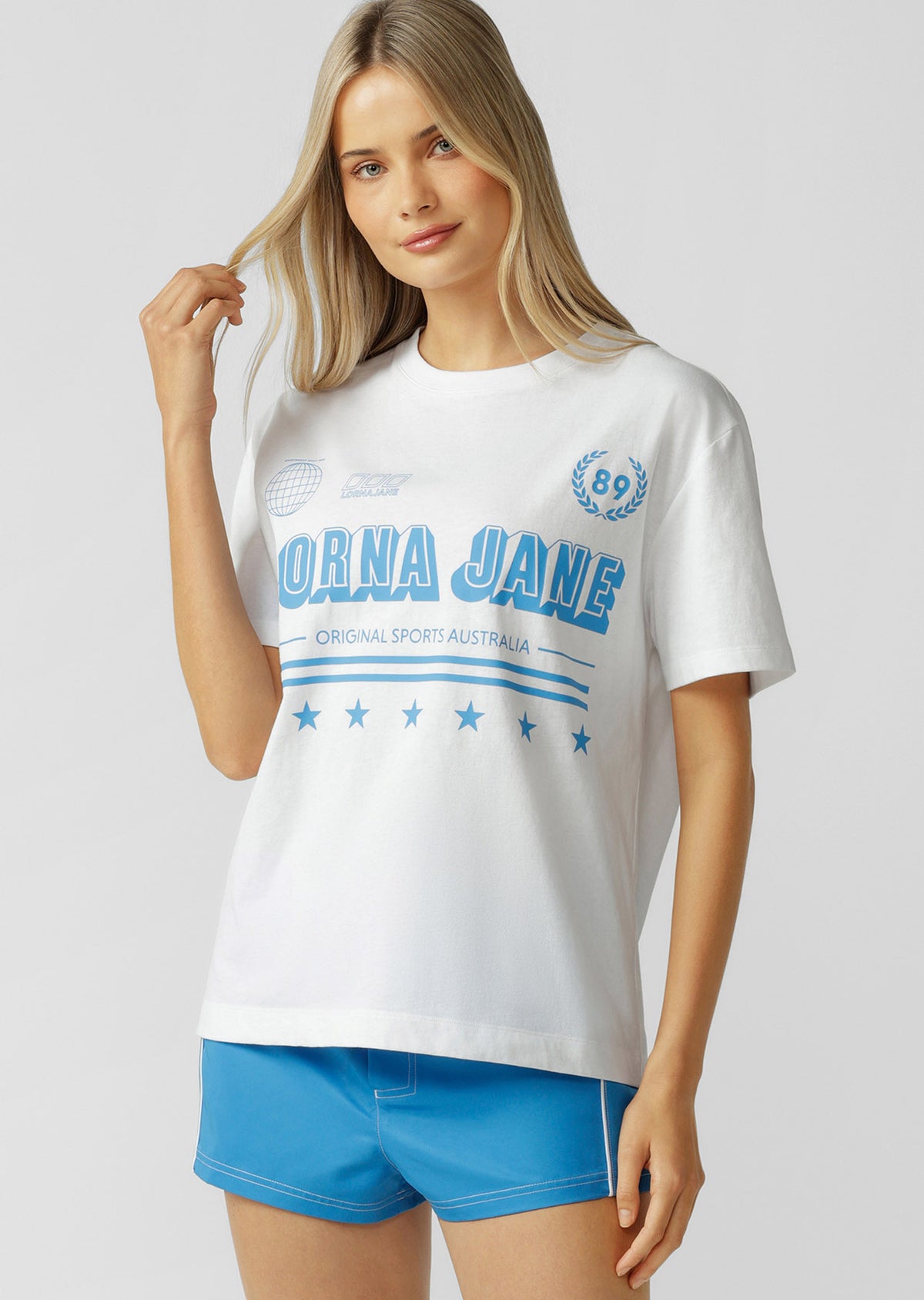 Lorna Jane Rec Club T-Shirt - White