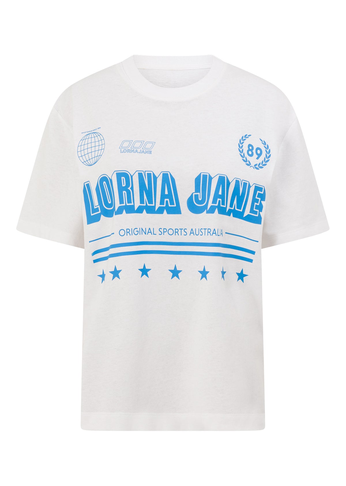 Lorna Jane Rec Club T-Shirt - White