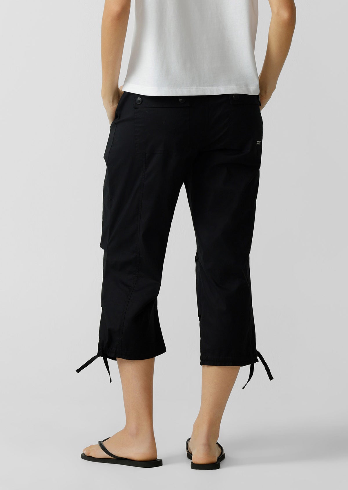Lorna Jane Flashdance Capri Pants - Black