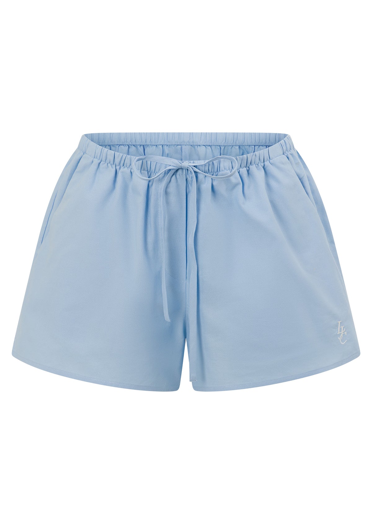 Lorna Jane LJC Unwind Summer Shorts - Oxford Blue