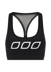 Lorna Jane Skinny Iconic Comfort Sports Bra - Black