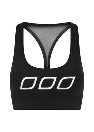 Lorna Jane Skinny Iconic Comfort Sports Bra - Black