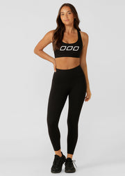 Lorna Jane Skinny Iconic Comfort Sports Bra - Black