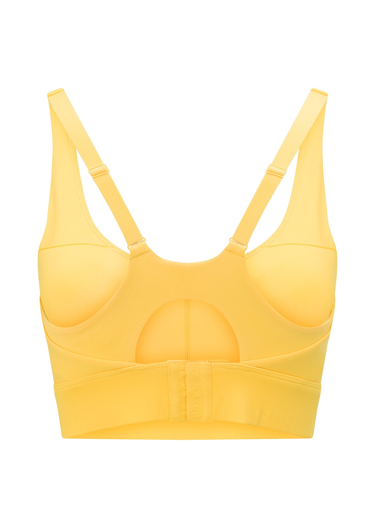Lorna Jane Go The Distance Sports Bra - Dandelion