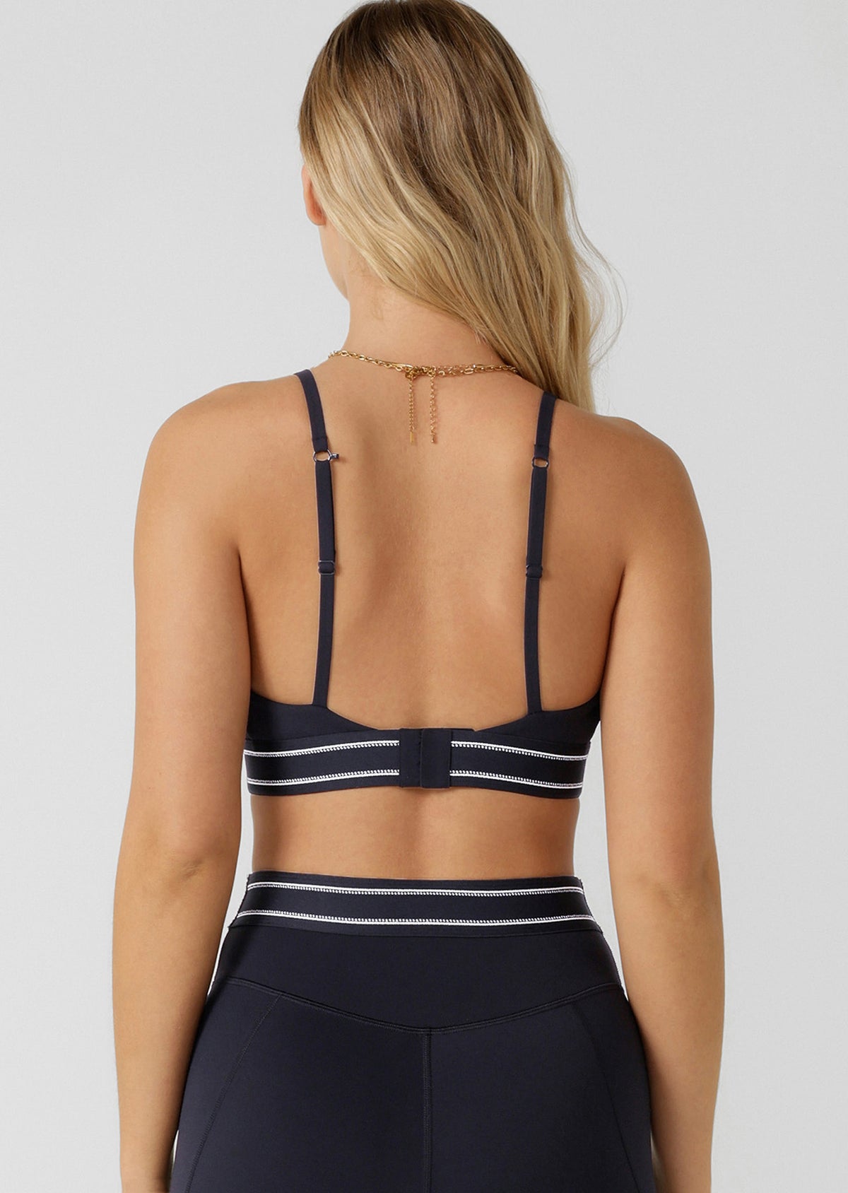 Lorna Jane Redefined Sports Bra - Midnight Blue