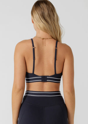 Lorna Jane Redefined Sports Bra - Midnight Blue