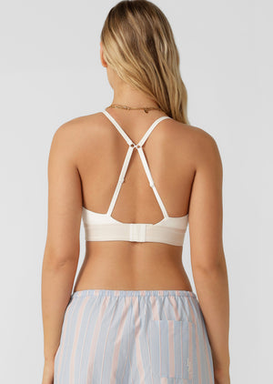 Lorna Jane Redefined Sports Bra - Porcelain