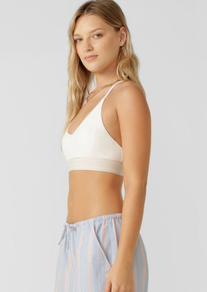 Lorna Jane Redefined Sports Bra - Porcelain
