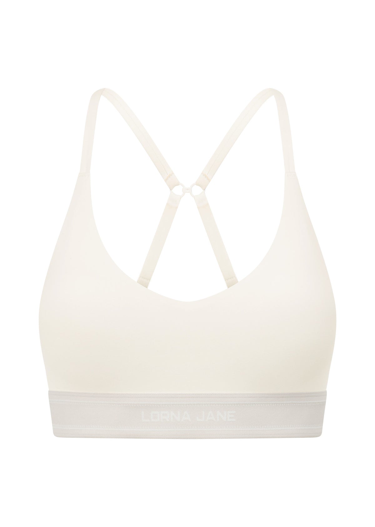 Lorna Jane Redefined Sports Bra - Porcelain