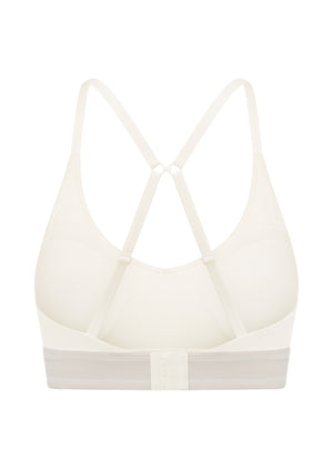 Lorna Jane Redefined Sports Bra - Porcelain