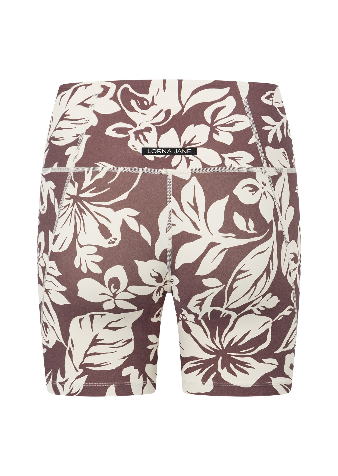 Hibiscus Hi-Fold No Ride Bike Shorts – Lorna Jane
