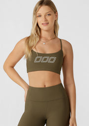 Lorna Jane Gym To Swim Sports Bra - Hazel