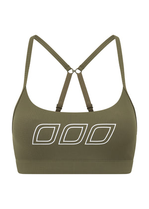 Lorna Jane Gym To Swim Sports Bra - Hazel