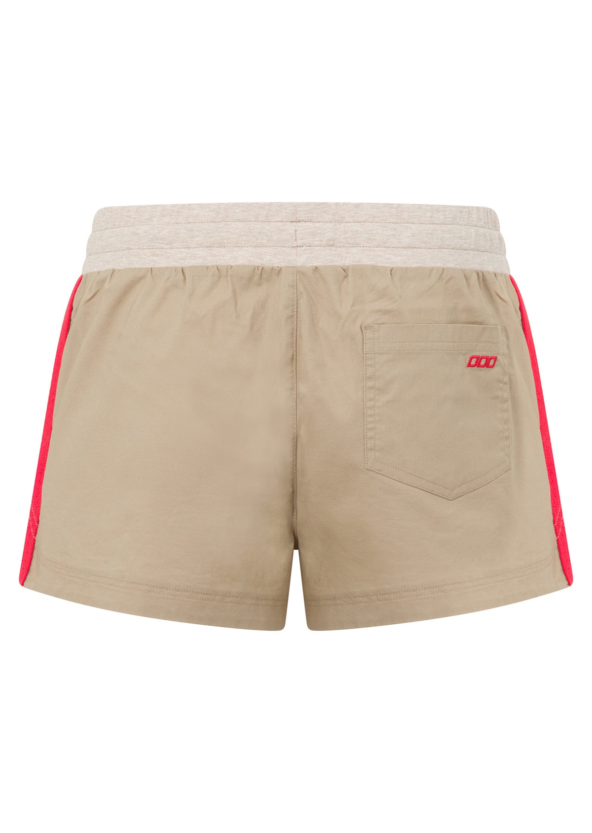 Lorna Jane Retro Flashdance Shorts - Latte