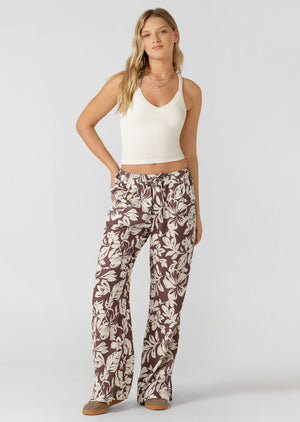 Lorna Jane Hibiscus Weekend Pants - Hibiscus Print