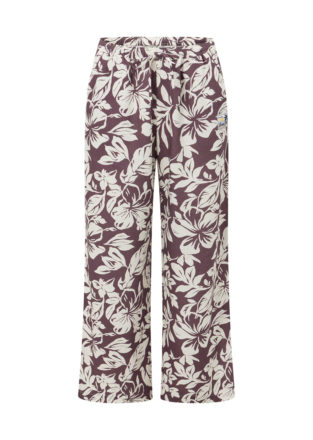 Lorna Jane Hibiscus Weekend Pants - Hibiscus Print