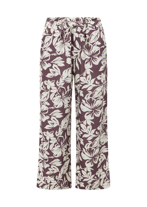 Lorna Jane Hibiscus Weekend Pants - Hibiscus Print
