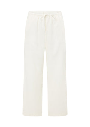 Lorna Jane Linen Lounge Pants - Porcelain