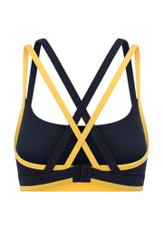Lorna Jane Sprint To Finish Sports Bra - Oxford Navy