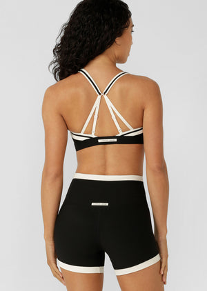 Lorna Jane Gym To Swim Max Support Sports Bra - Black