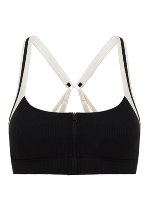 Lorna Jane Gym To Swim Max Support Sports Bra - Black