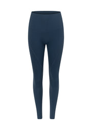 Lorna Jane Second To None Full Length Leggings - Deep Dive Blue