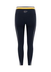 Lorna Jane Sprint To Finish Ankle Biter Leggings - Oxford Navy