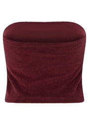 Lorna Jane Marisol Terry Boobtube - Cranberry
