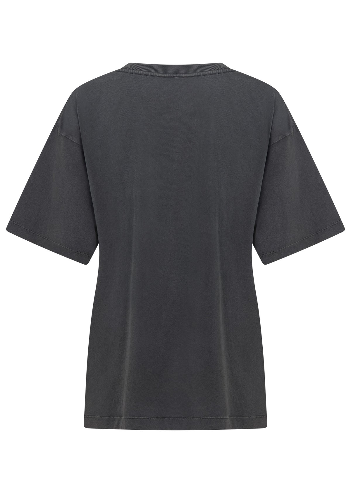 Lorna Jane Summer Sports Washed Boyfriend T-Shirt - Washed Titanium
