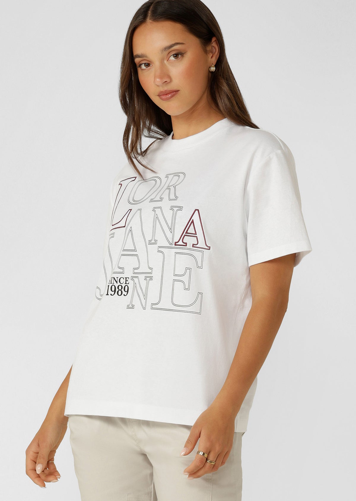 Lorna Jane Riviera T-Shirt - White