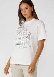 Lorna Jane Riviera T-Shirt - White