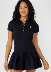 Lorna Jane Polo Club Dress - Oxford Navy